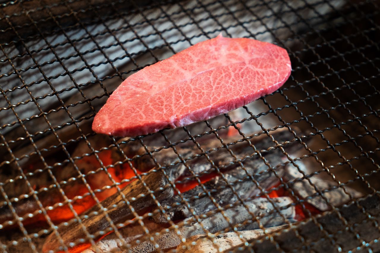 마츠자카 쇠고기 코스