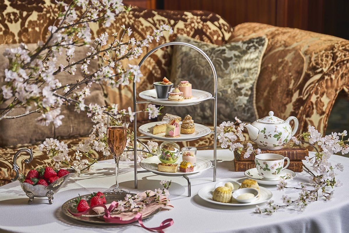 Afternoon Tea -Sakura and Strawberry Royale-