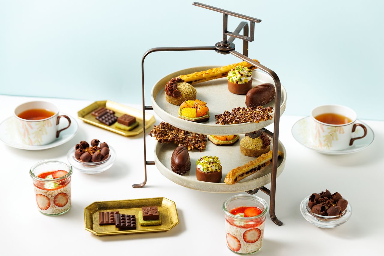 LE GOUTER （ル・グテ）アフタヌーンティーセット 土・日・祝日