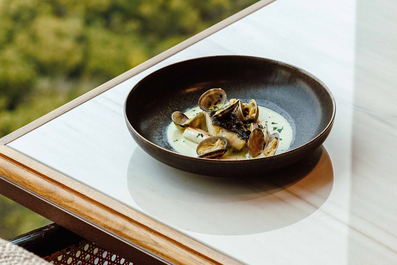 Prefix course 2 dishes