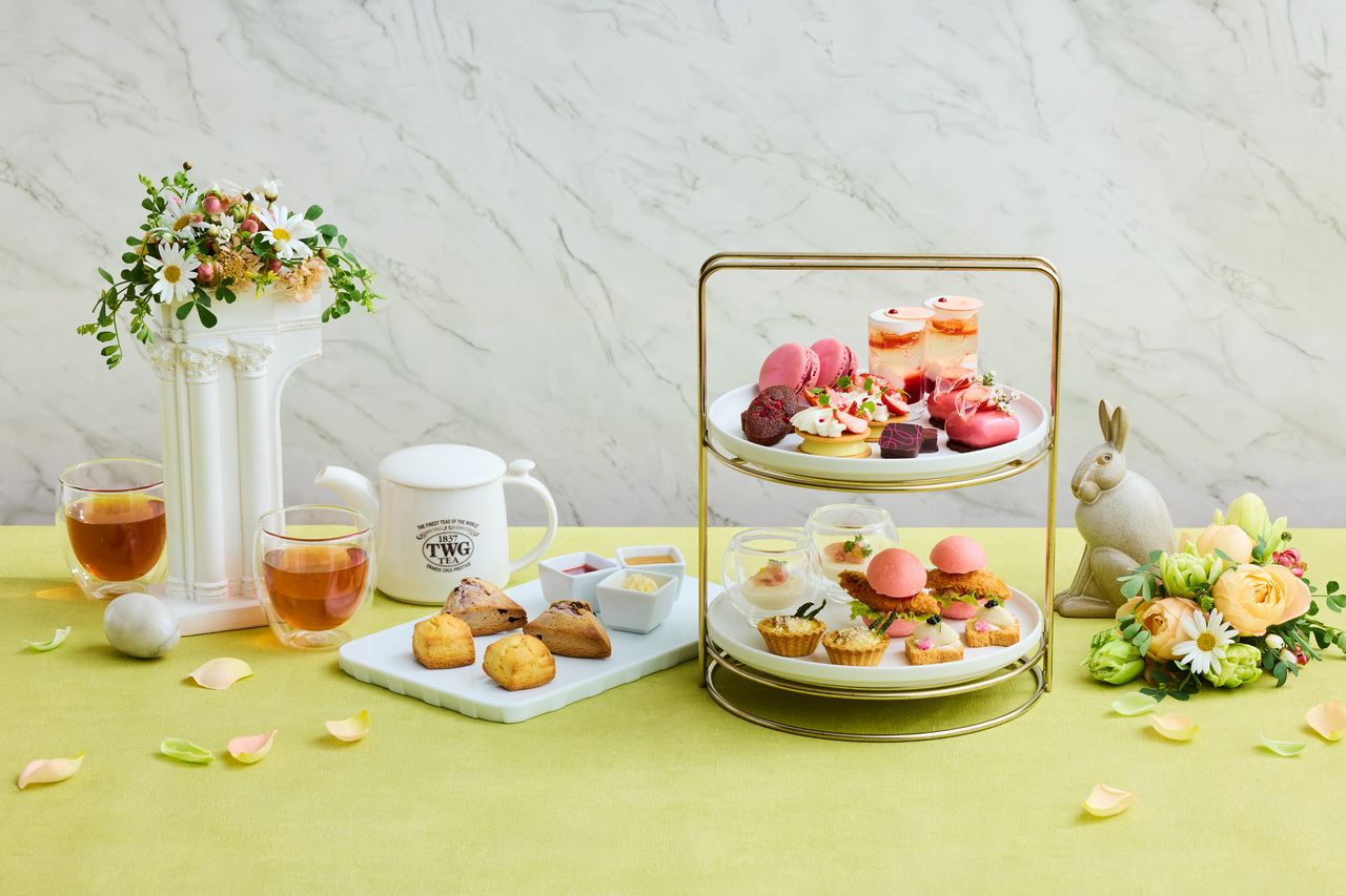 Strawberry Afternoon Tea【3/1～5/31】