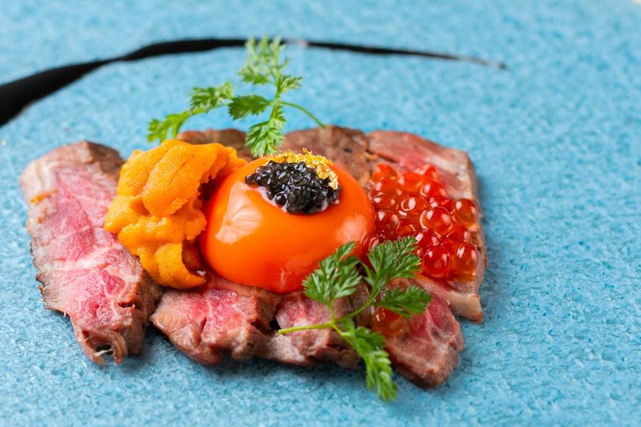 Seasonal Signature Tasting Course