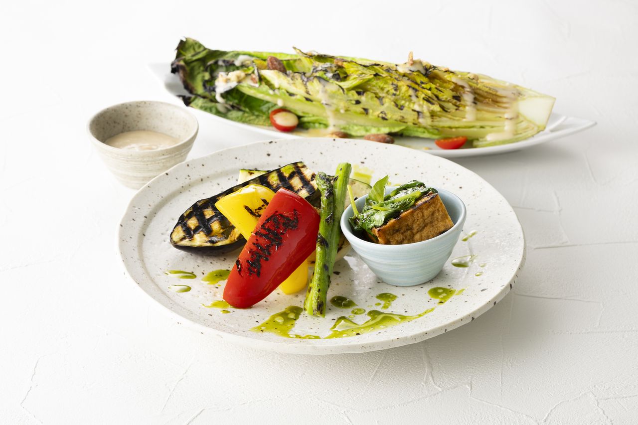HP Vegetarian Course  Harmony