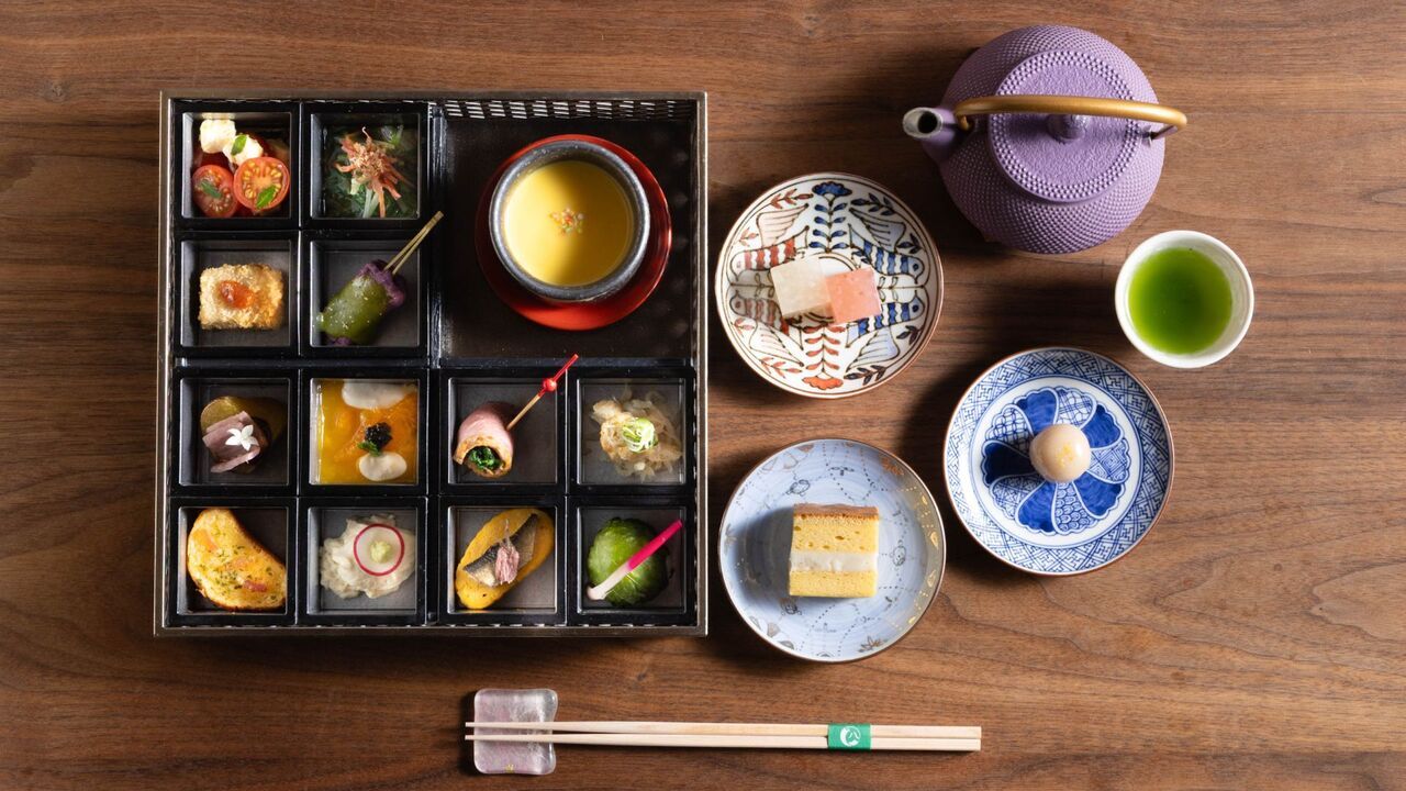 JAPANESE AFTERNOON TEA SET -Fermentation-