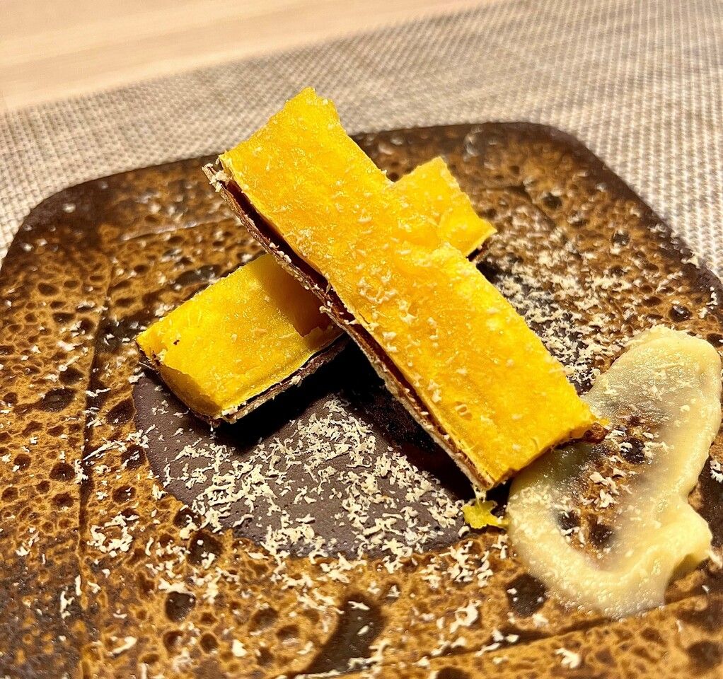 A blissful course featuring seasonal flavors and tempura [with free pairings of 51 fine sakes]