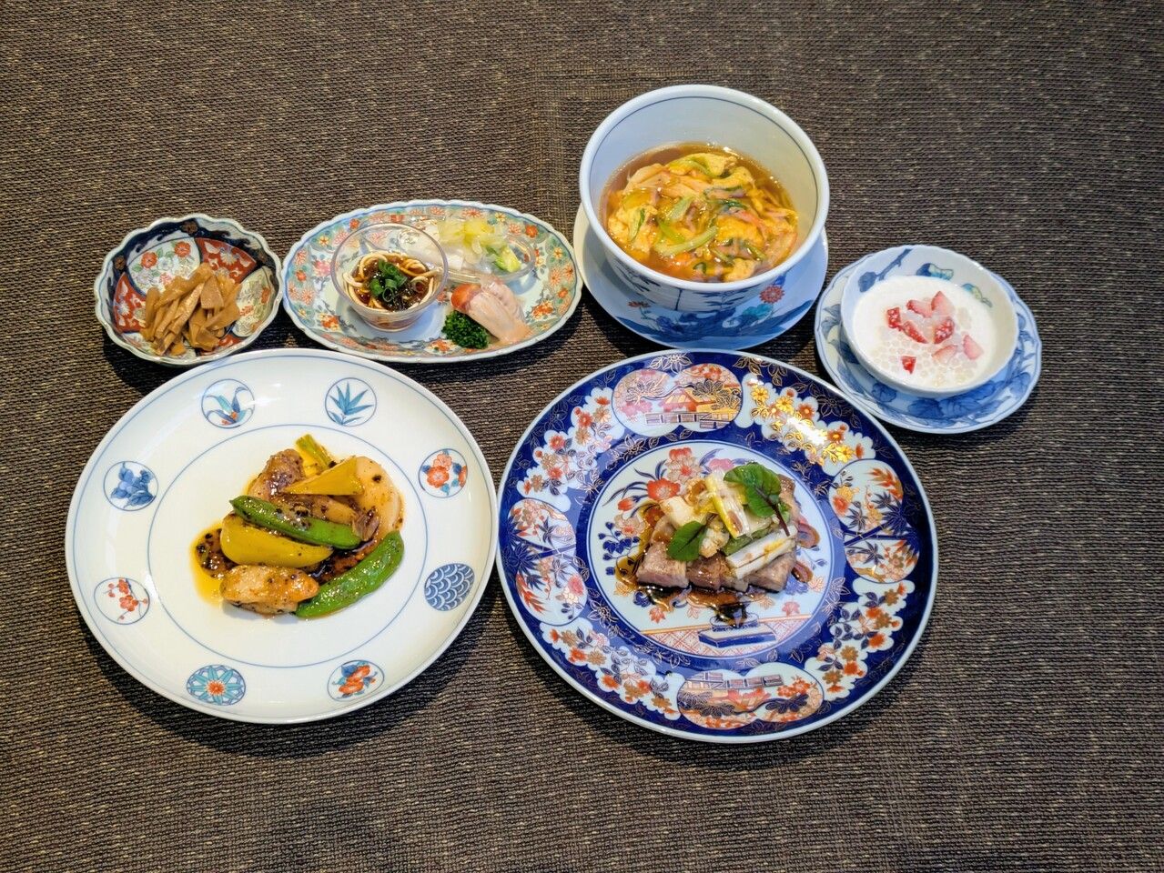 【ランチショートコース】四季で変わる品数少なめのコース 2026 春季