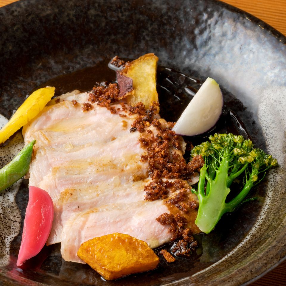 【Lunch】シェフのおまかせランチコース