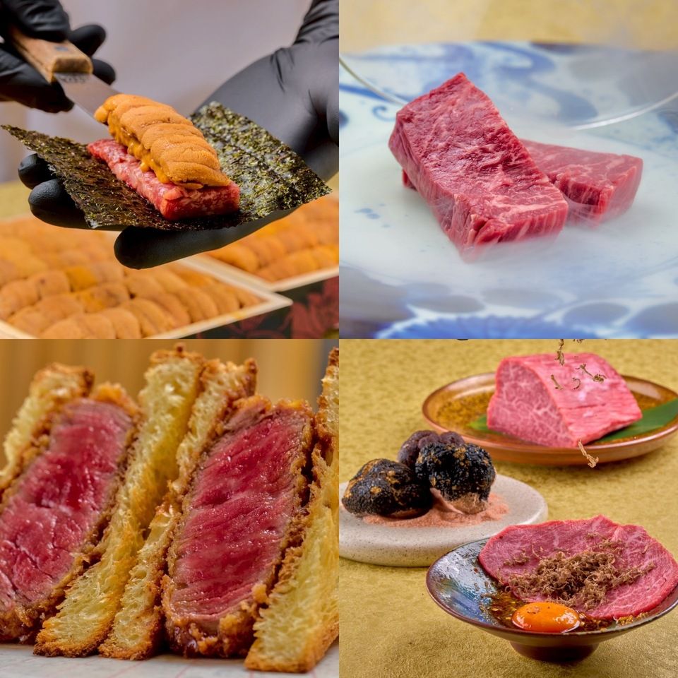 Private room guaranteed. New [Nishiazabu Kenshiro Specialty Course] We offer new items: "Specially Selected Wagyu Beef Fillet Yakisuki - Truffle, Rich Egg Yolk" and "Wagyu Sea Urchin Yukhoe Dog"! We also offer carefully selected grilled meat with specially selected condiments.