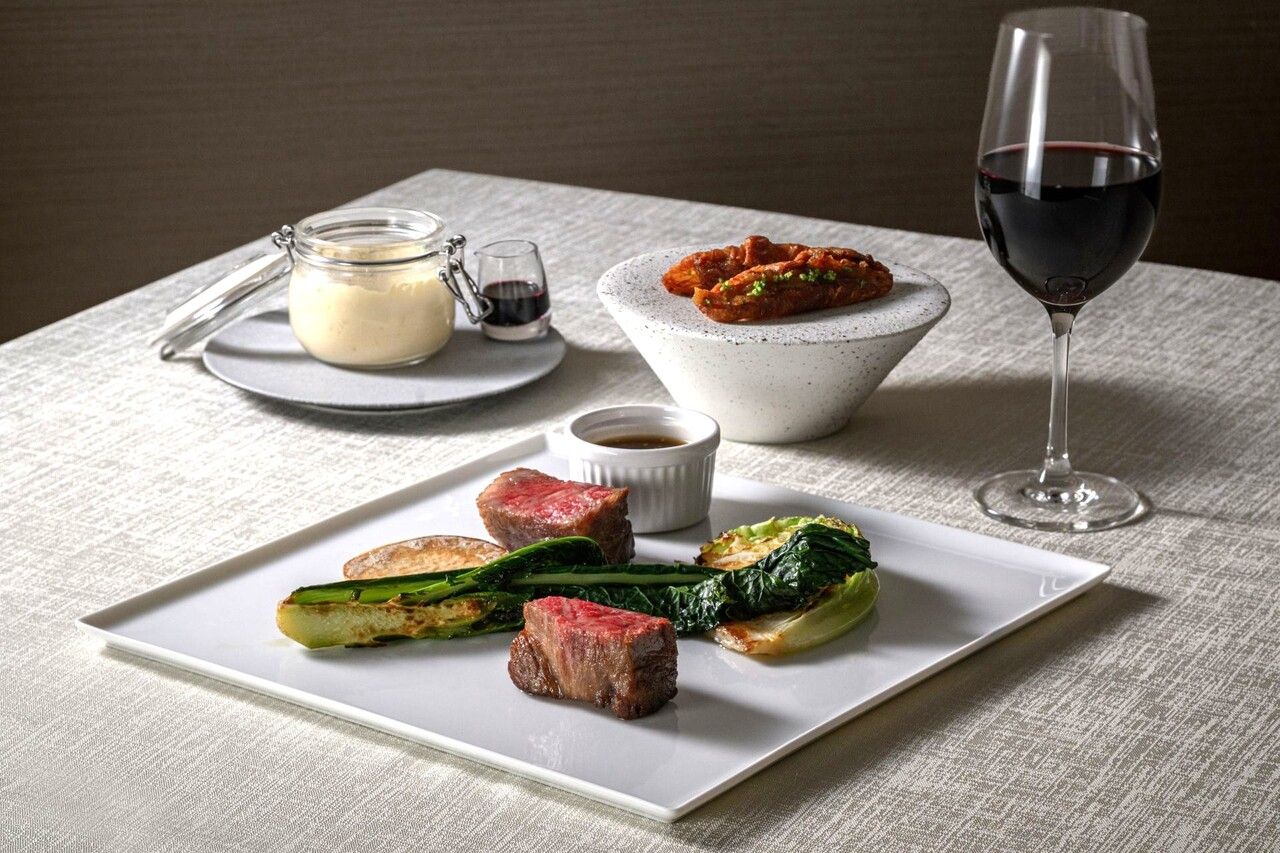 [Prix Fixe Dinner] Accompanying the budding season highlighting aroma and texture in each dish spring french dinner