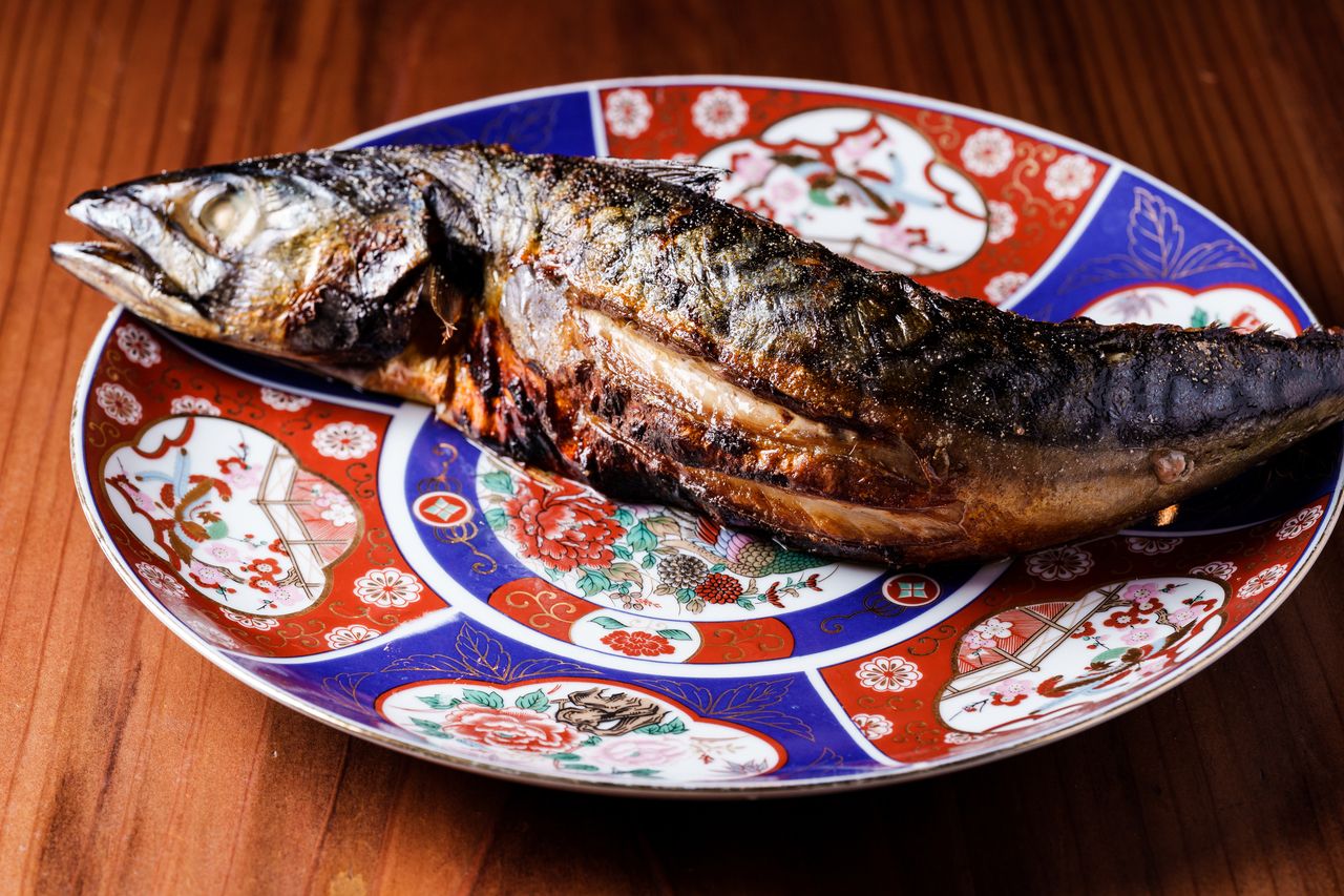 【2名様】【お料理のみ】鯖塩焼き&名物料理食べつくしコース　全9品　