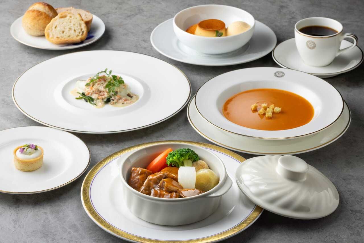 Lunch Course