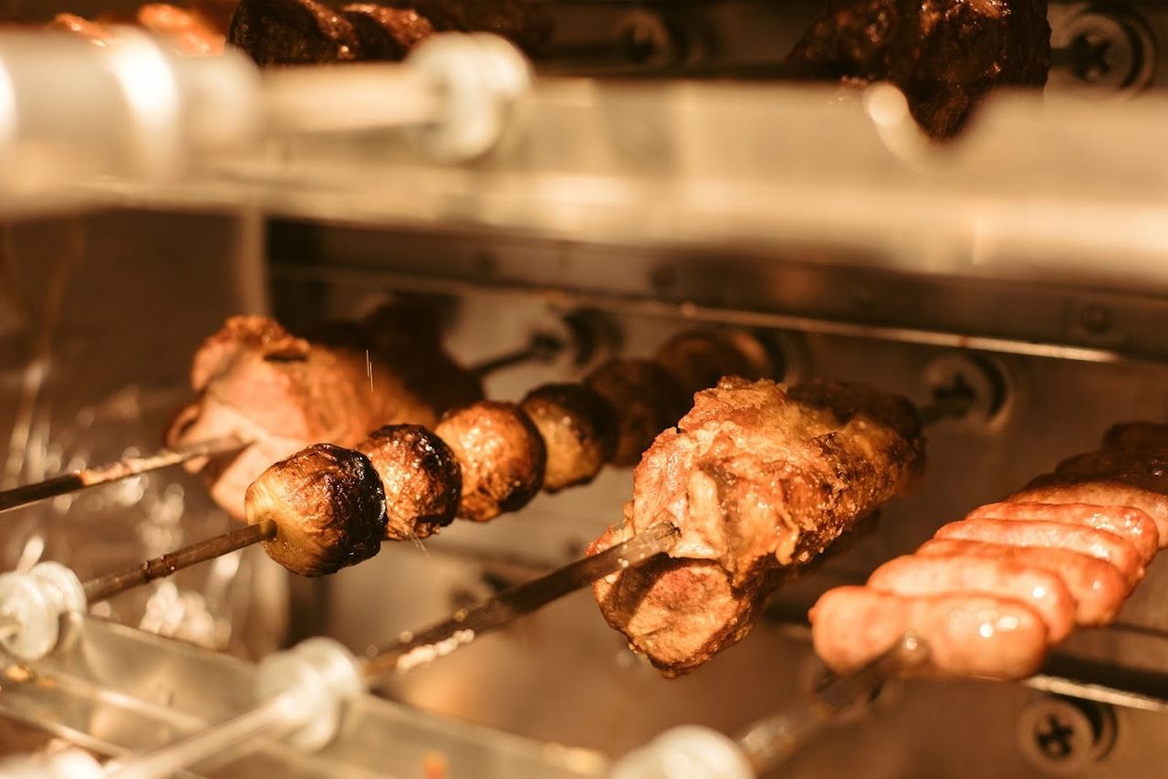  Churrasco Lunch with Sparkling Wine by the glass