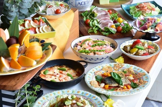 春休みディナーブッフェ　大人　web予約