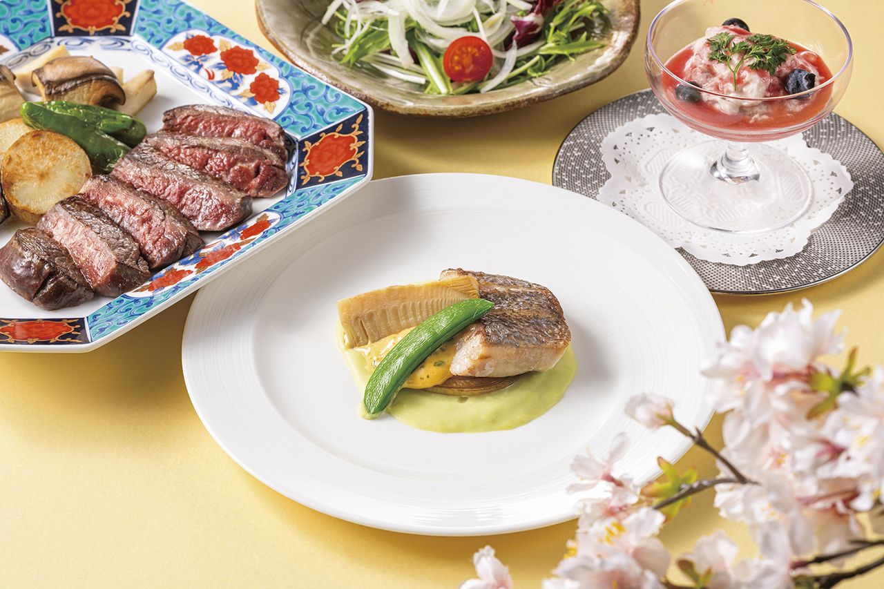 【平日限定】4月ランチコース「清澄」