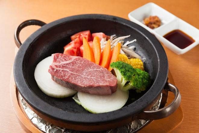 【온라인 예약 한정】A5 오미규 샤토 브리안 점심