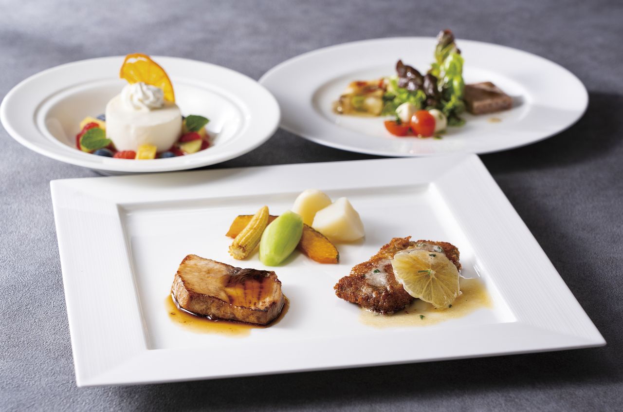 【Lunch Course】 