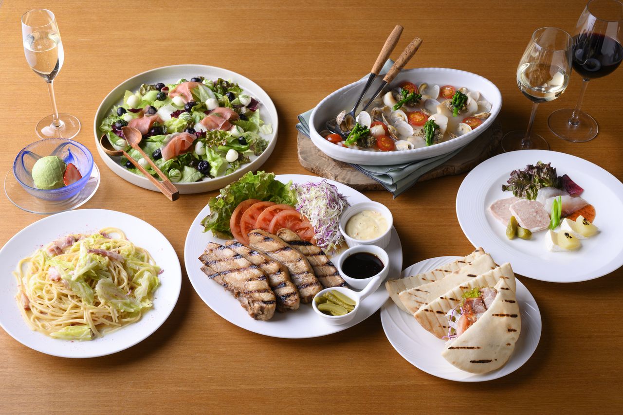 ーLocal Area / Springー COURTYARD DINNER