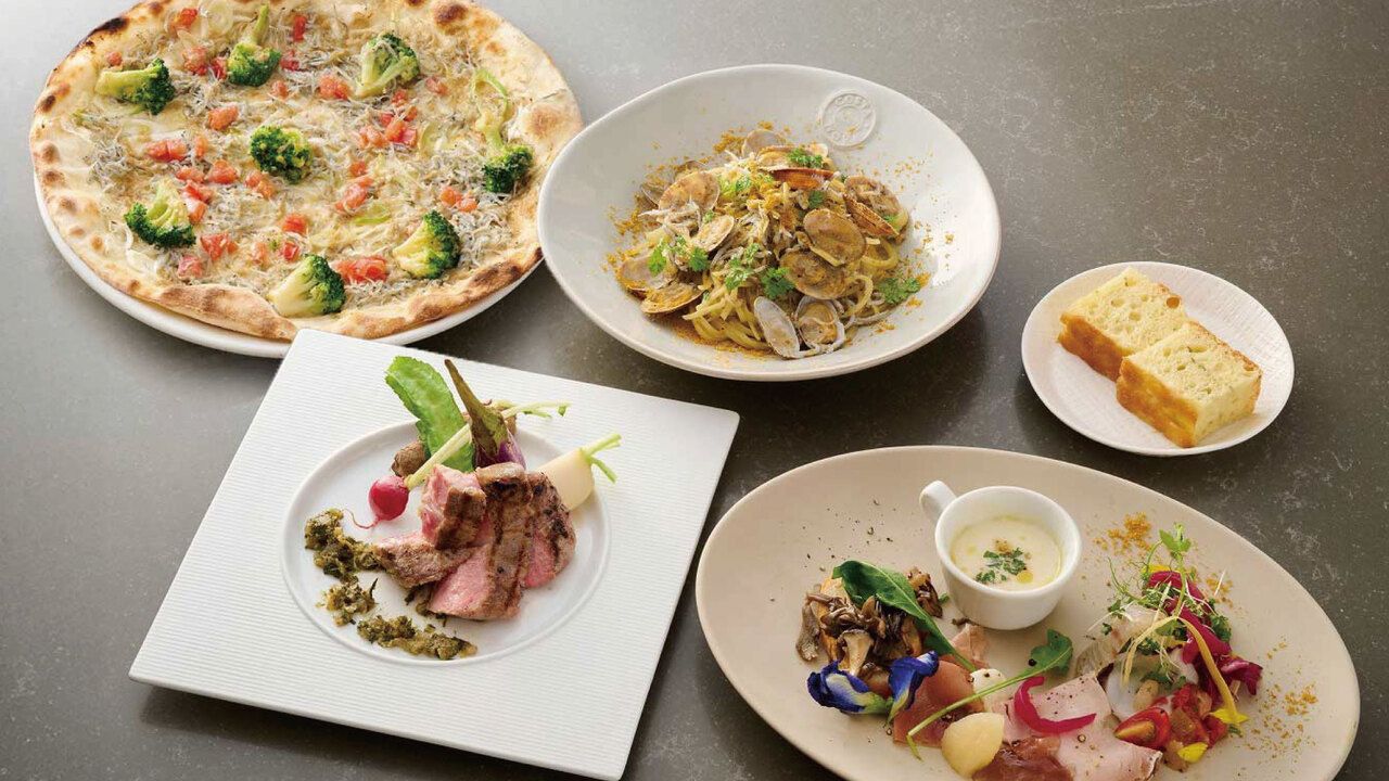 Share lunch course