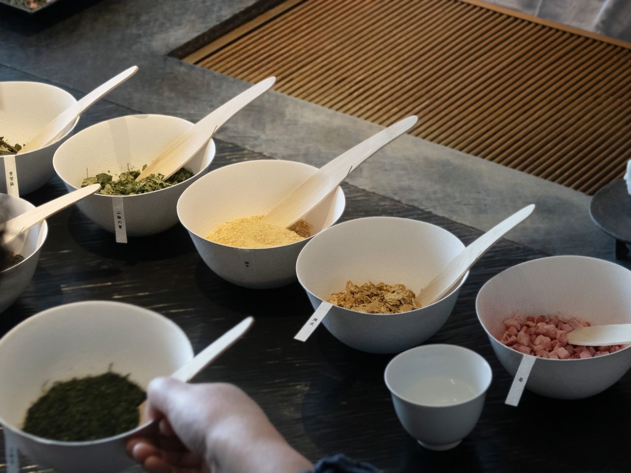 Tea Learning and Tasting Event　～Blended Tea～