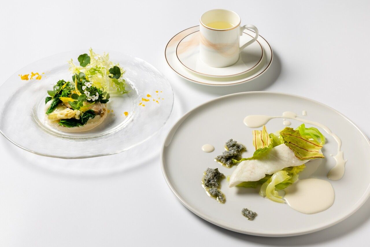 [April to June] Orchid Dinner - Main Fish Dish -