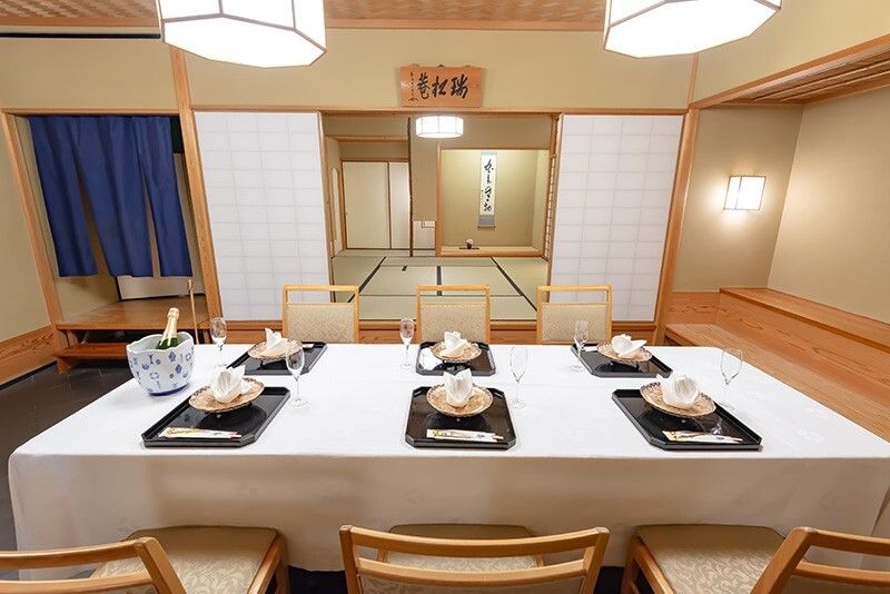 個室料金(瑞松庵）