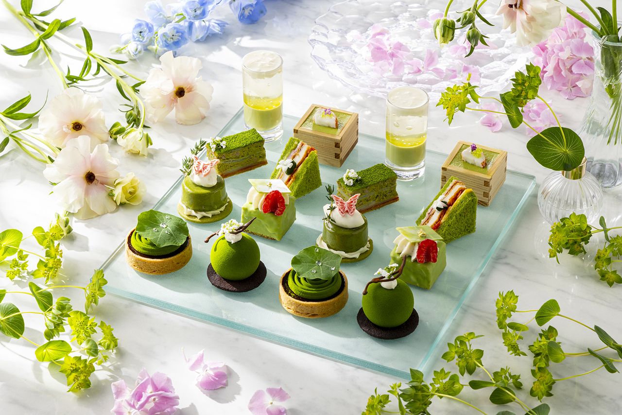 Matcha Afternoon tea (Weekend / Holiday)
