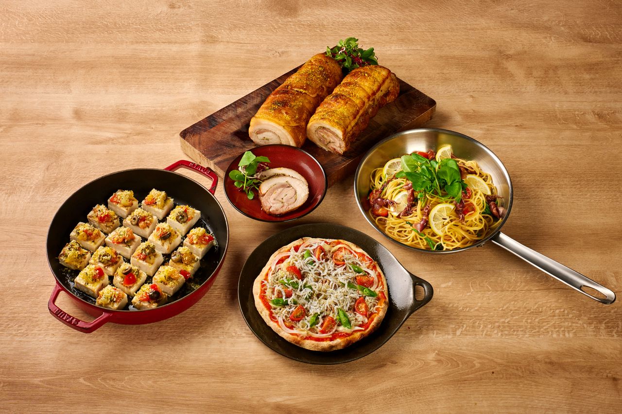 [平日14:00以後]可持續折扣<60分鐘>自助午餐