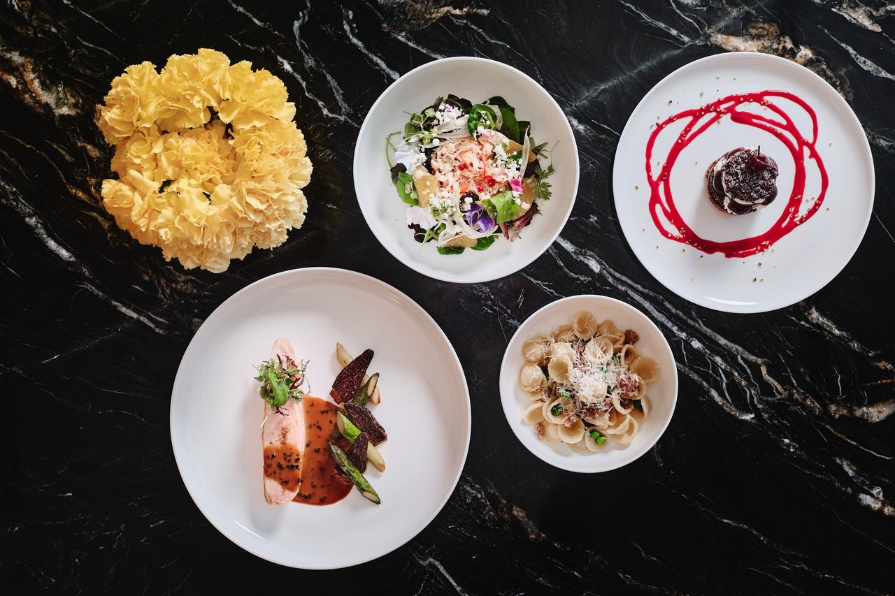 【Online Special】Weekend Feast 4 course with a glass of sparkling wine starting from 28 March 