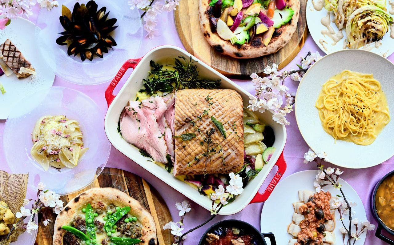 Toscana & Nara, Spring Lunch Buffet（120min）​