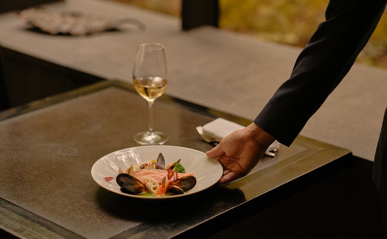 【予約限定】Menu de chef シェフズランチ 5品コース