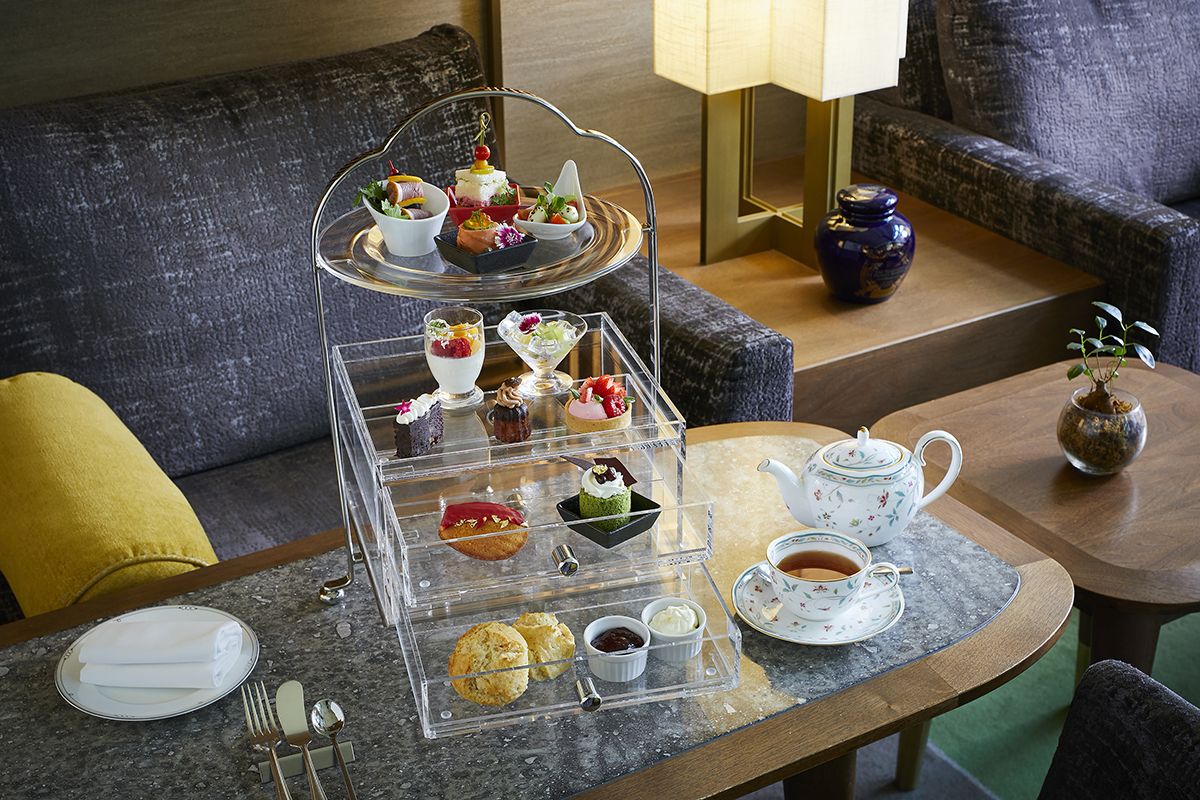 【土日祝】マンゴー＆ピスタチオアフタヌーンティー