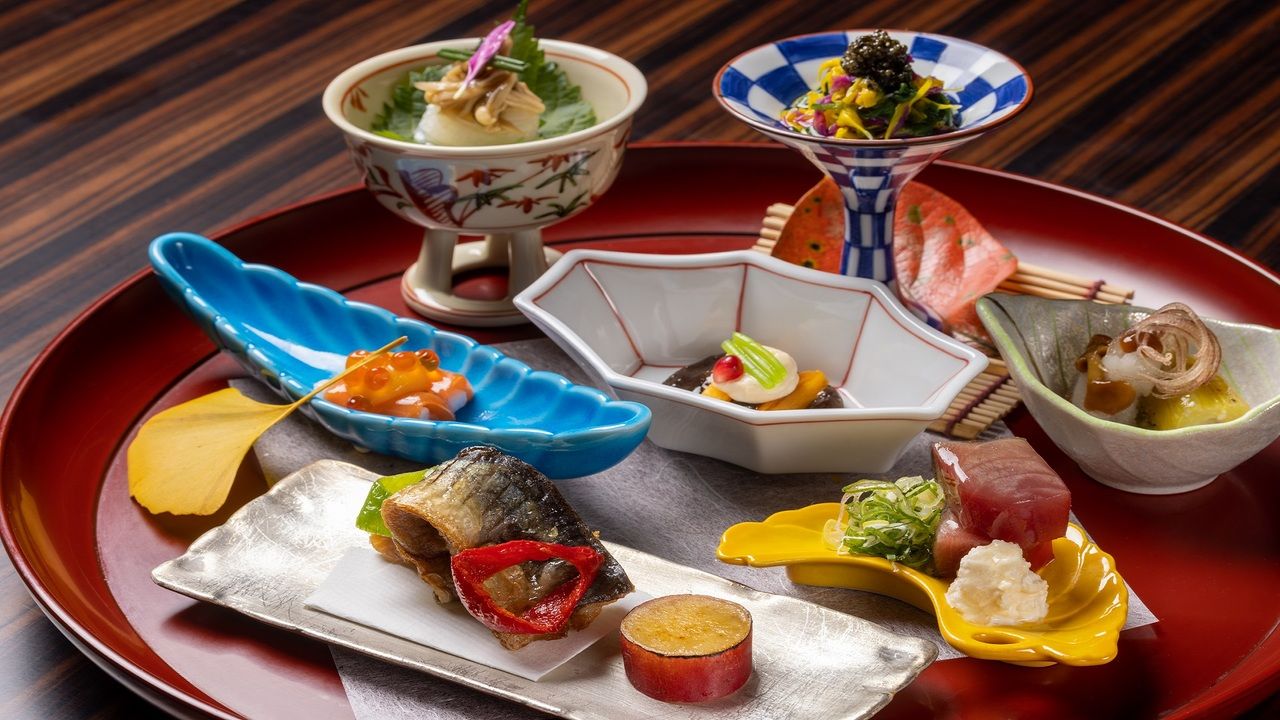 Lunch Kaiseki "Akane"