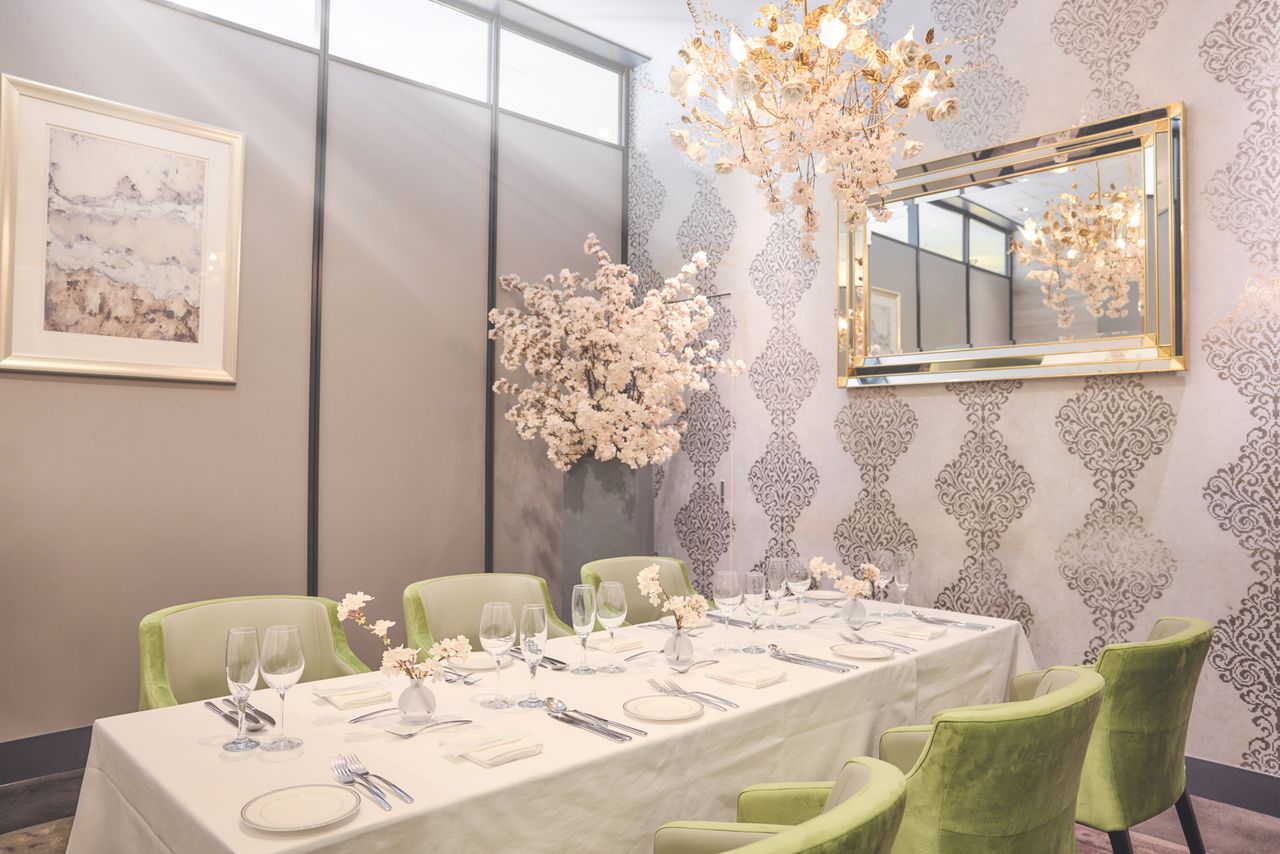 【ランチ】桜装飾個室デコレーション　個室料12650円（税サ込）　