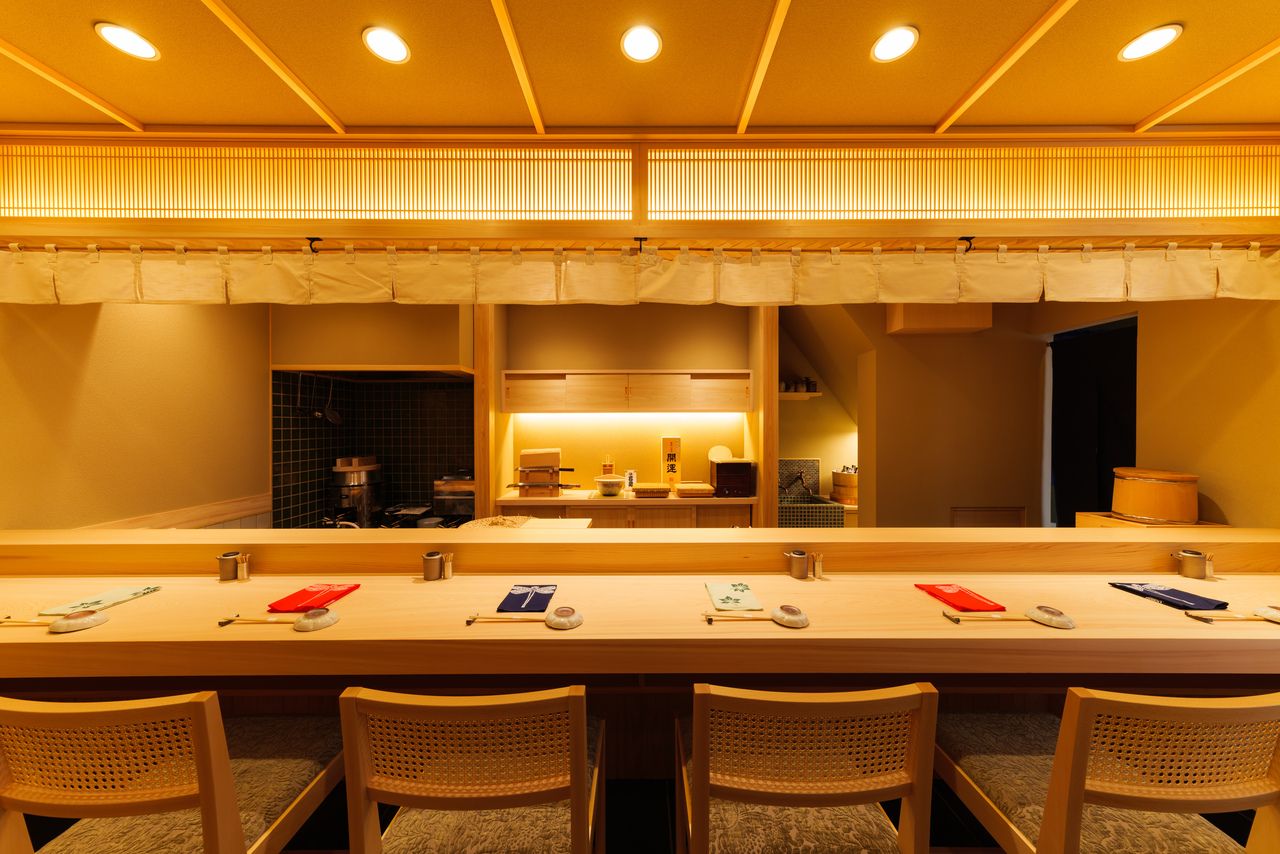 Chef's choice course