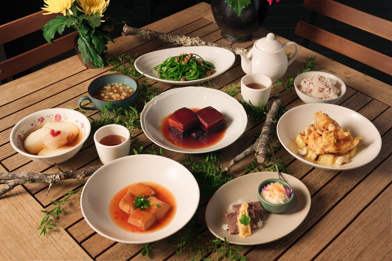 [Lunch Only] Tasting Course for 2 or more people ☆Includes Taiwanese tea