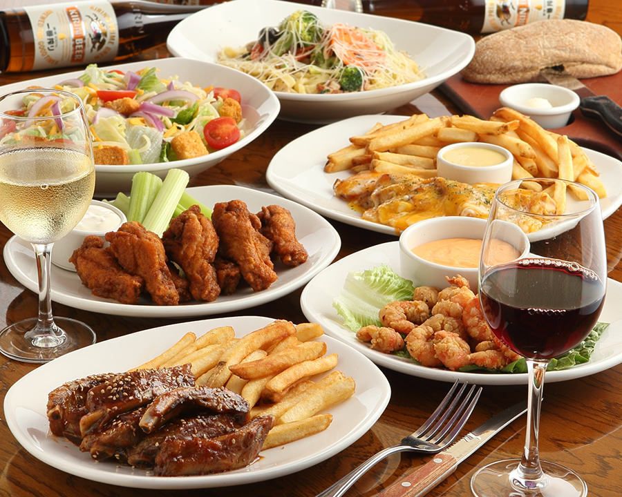 アウトバックコース飲み放題付き