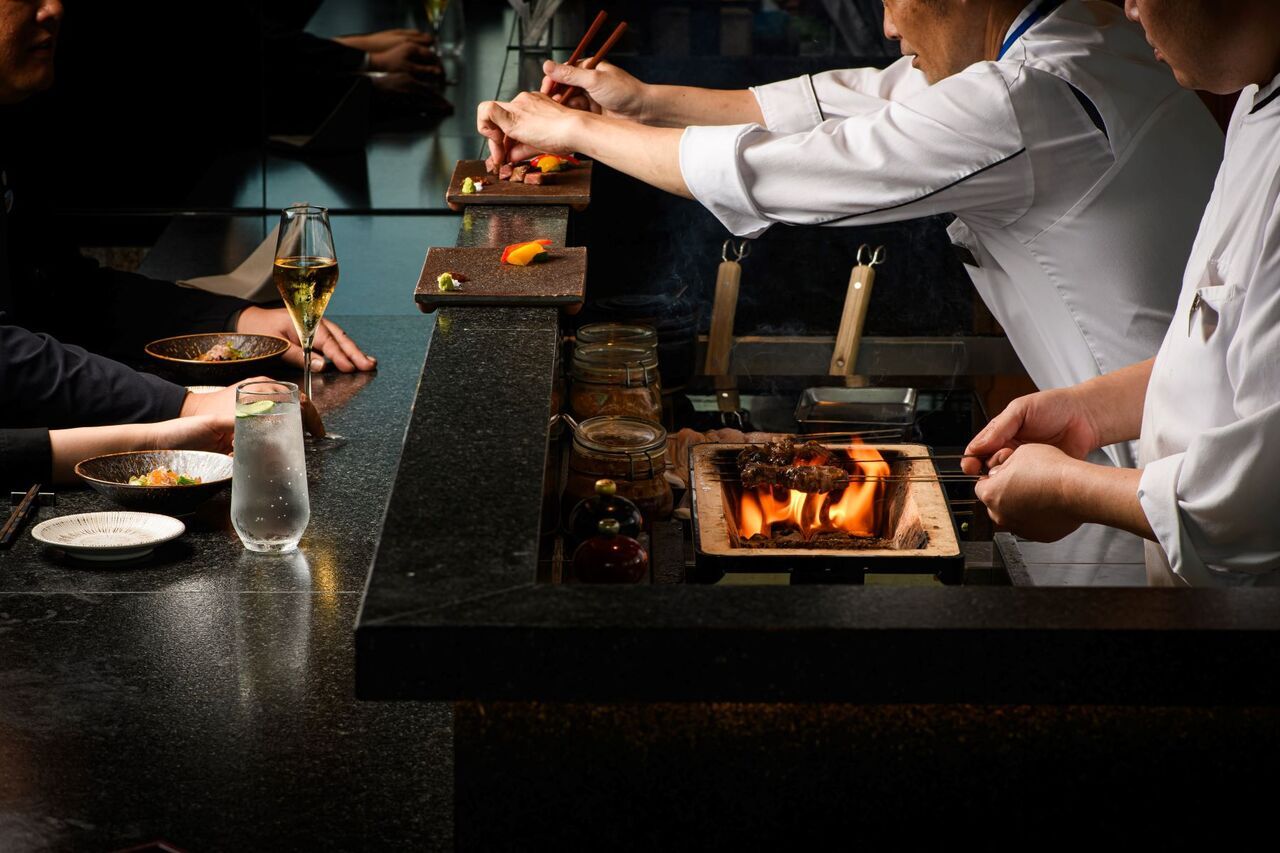 Omakase Course: Sakurajima