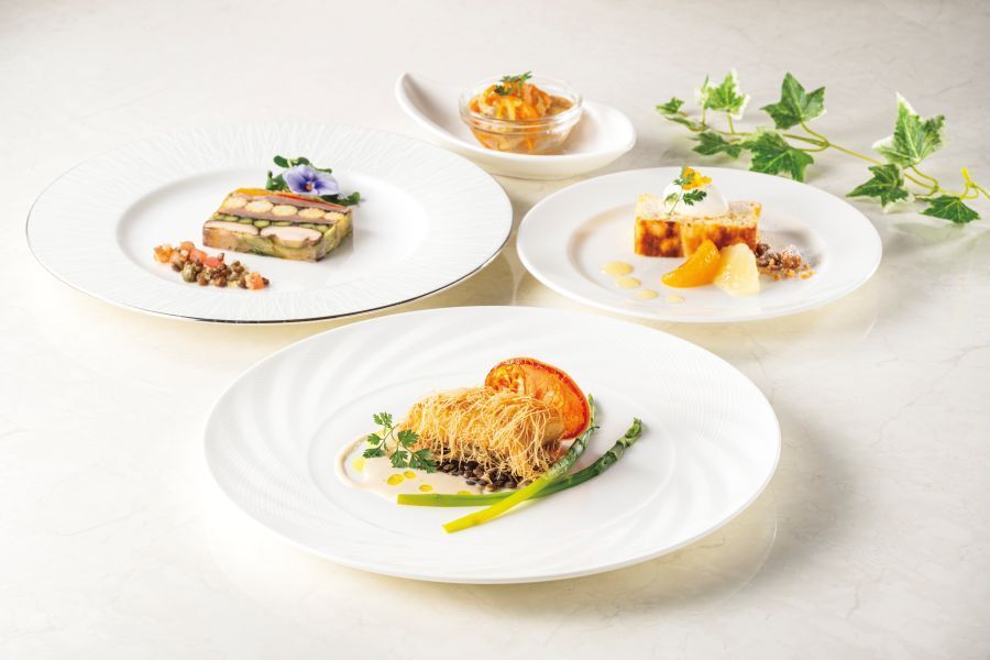 【4/30～6/30 平日】シェフキュイジーヌコース《メイン：魚セレクト》