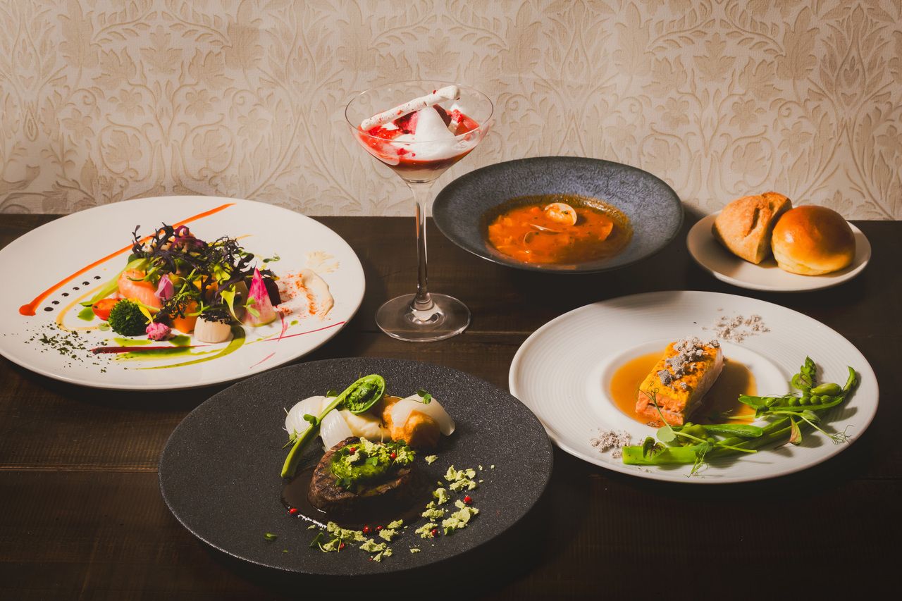 プレミアムランチコース【1ドリンク付き】