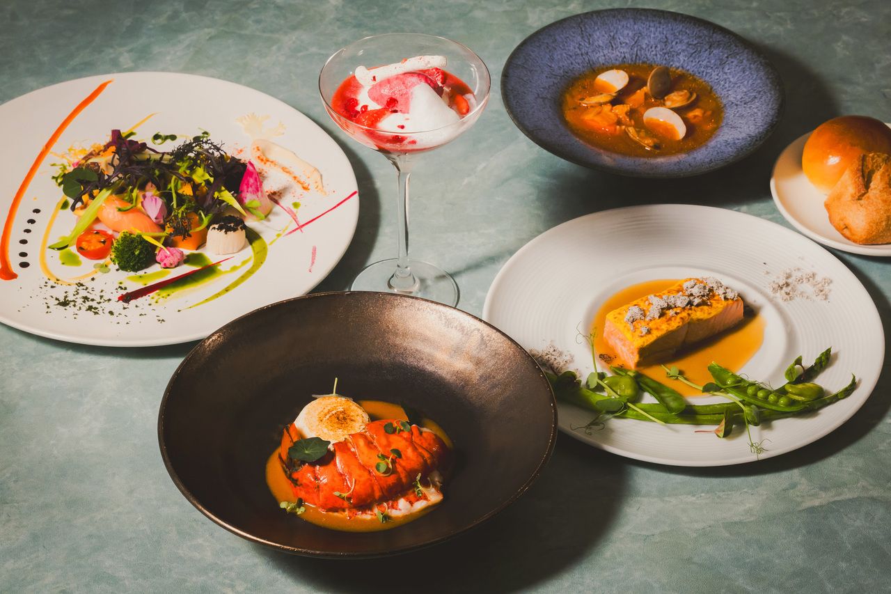 サステナブルシーフードコース【1ドリンク付き】