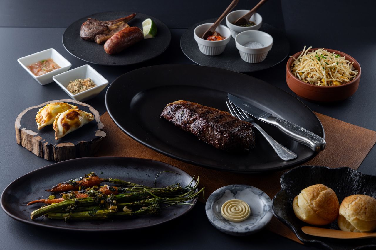 [Welcome drink included] Gaucho Course