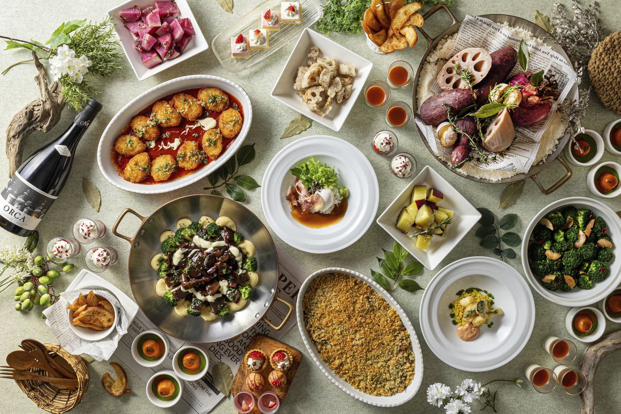 ランチ＆スイーツブッフェ　平日おとな