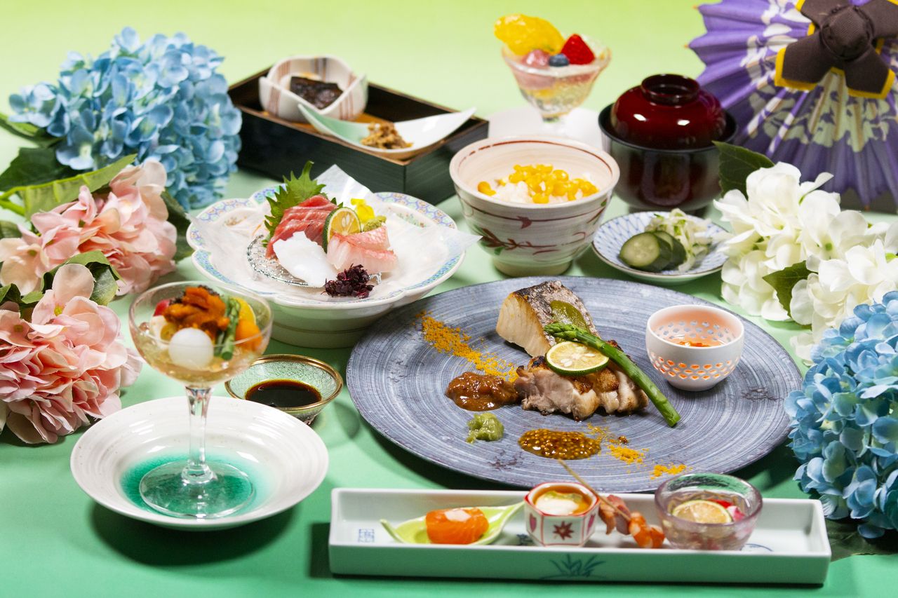 Weekday Lunch Mini Kaiseki "Temaribana"
