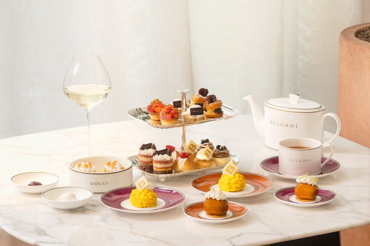 ギンザ カフェ テイスト・オブ・アフタヌーンティー / スイーツ