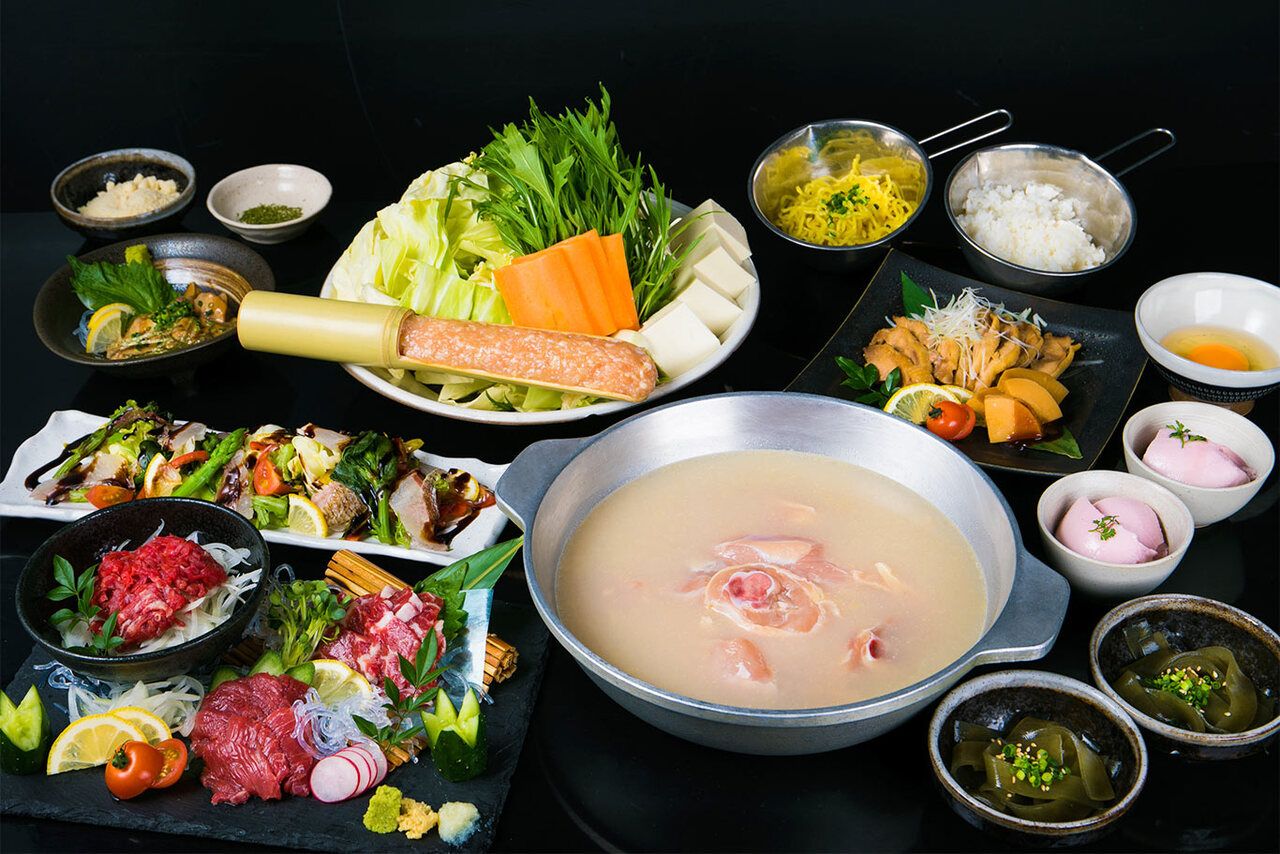 ★九州グルメ満載★【２時間飲み放題付】「大和コース」（全8品）