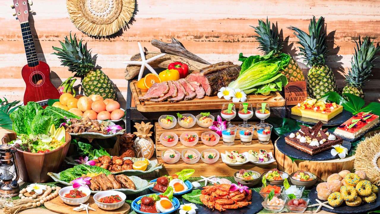 [Children] Hawaiian Summer Dinner Buffet