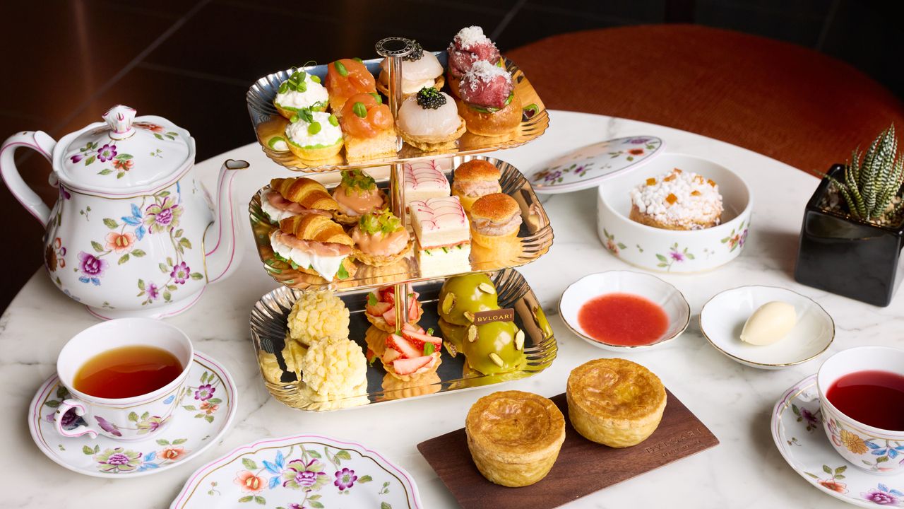 【Savory】Primavera Afternoon Tea