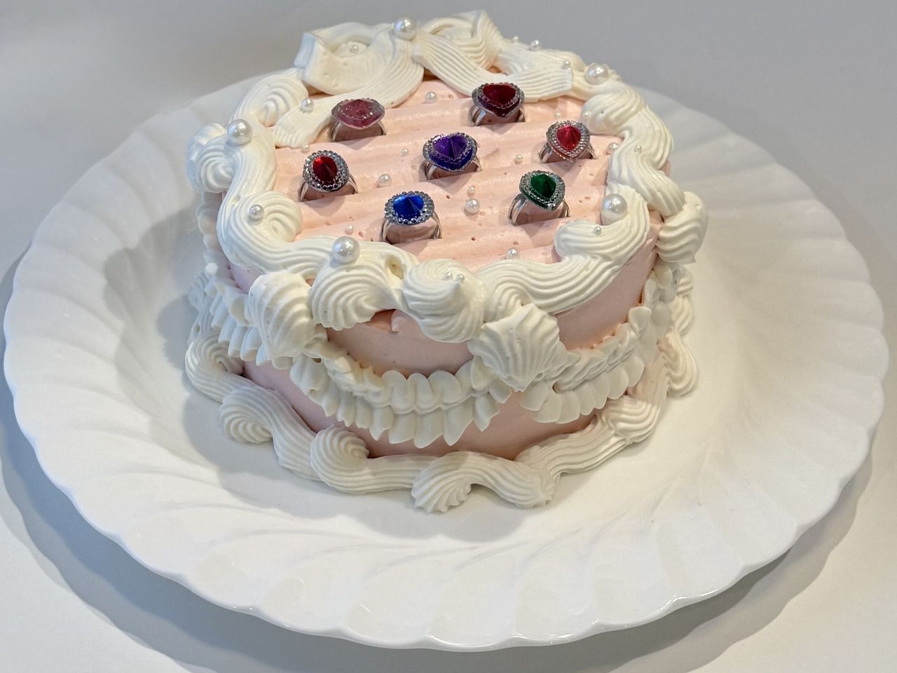 ホールショートケーキ（リング）：直径15cm（5〜6人用）