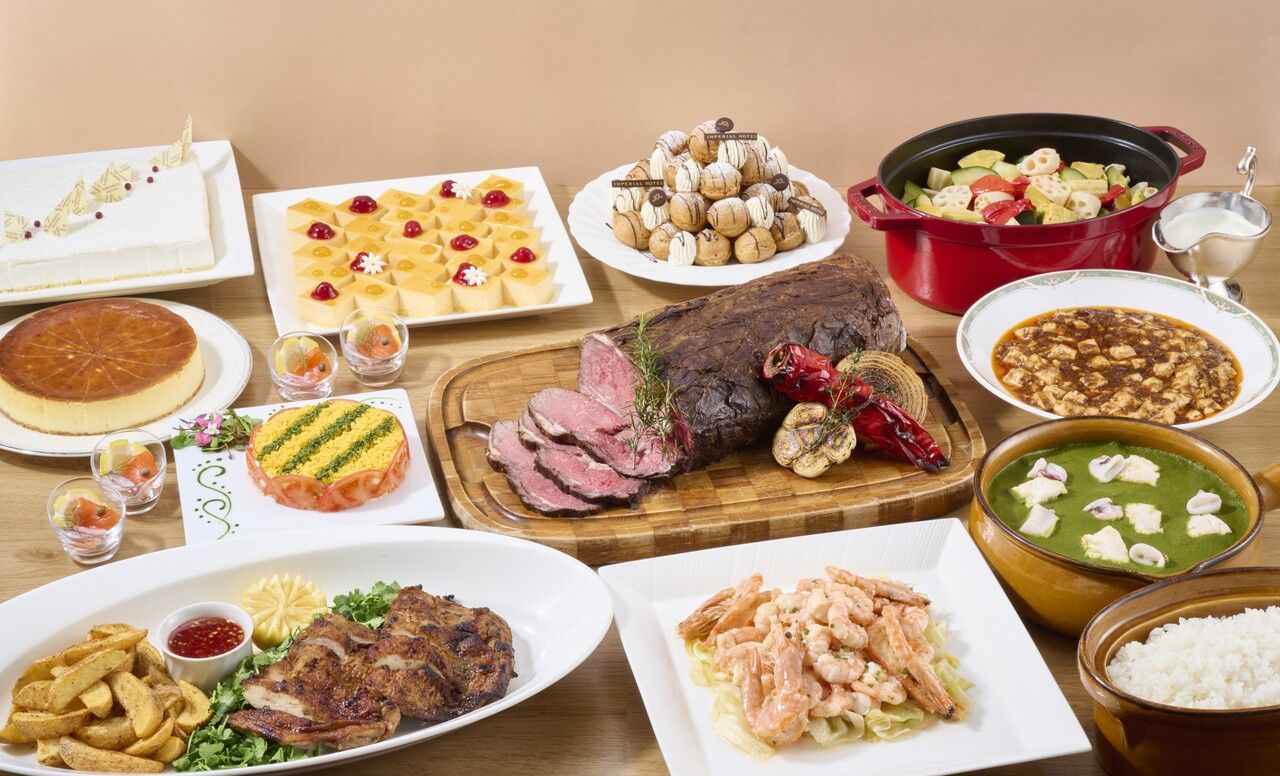 ランチバイキング 6月　小人／WEB予約限定優待料金