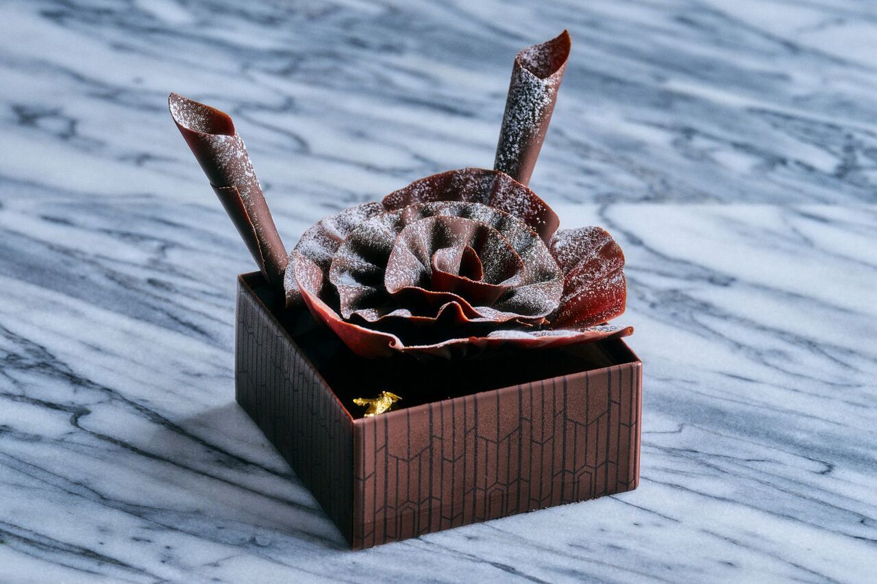 Chocolate cake (10cm square)